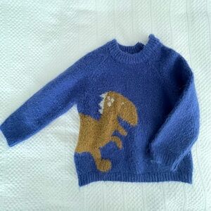 Zara Baby Dinosaur Sweater